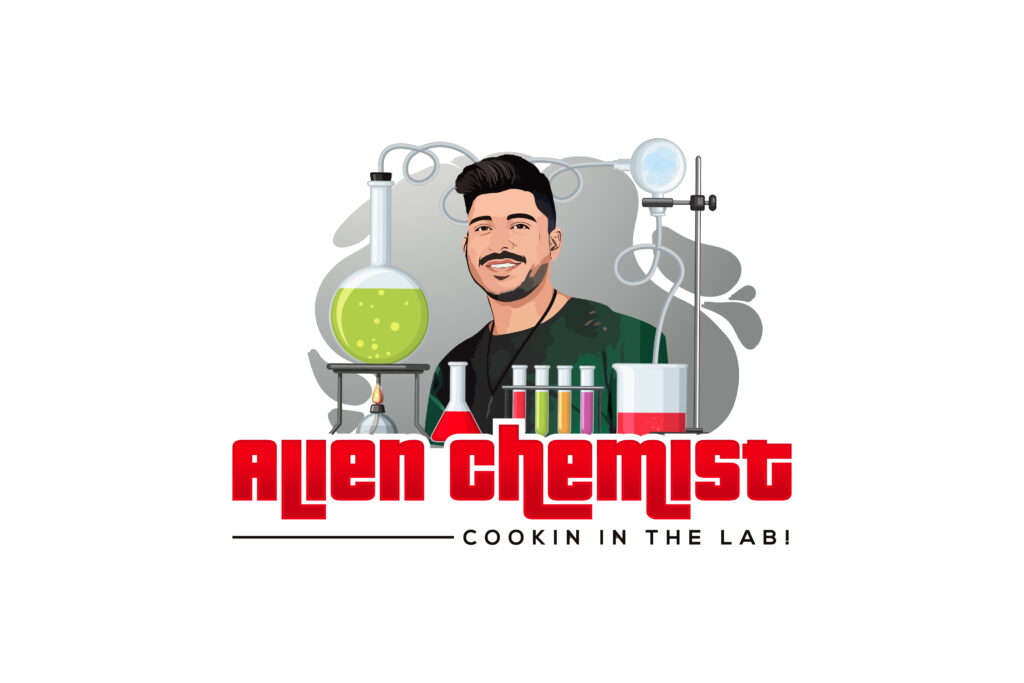 Alien Chemist logo